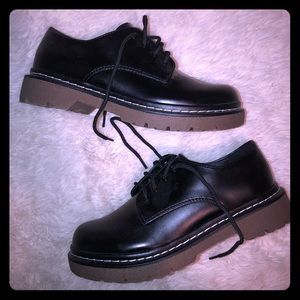Dr. Marten inspired short shoes